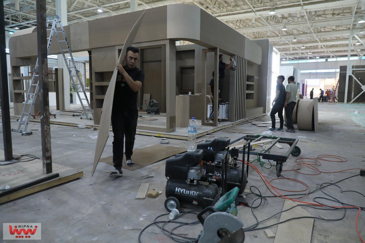 روز سوم ساخت و ساز نوزدهمین نمایشگاه بین المللی ایران پلاست 32